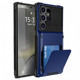 Kryt Samsung Galaxy S25 Ultra 5g Flipový Držák Na Karty