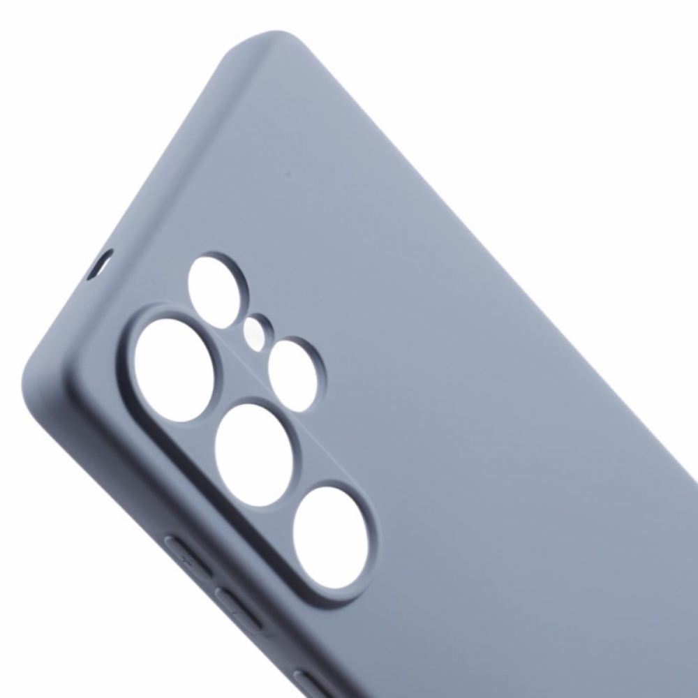 Kryt Samsung Galaxy S25 Ultra 5g Hedvábný Silikon