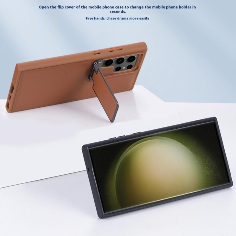 Kryt Samsung Galaxy S25 Ultra 5g Klasický Stojánek Gkk