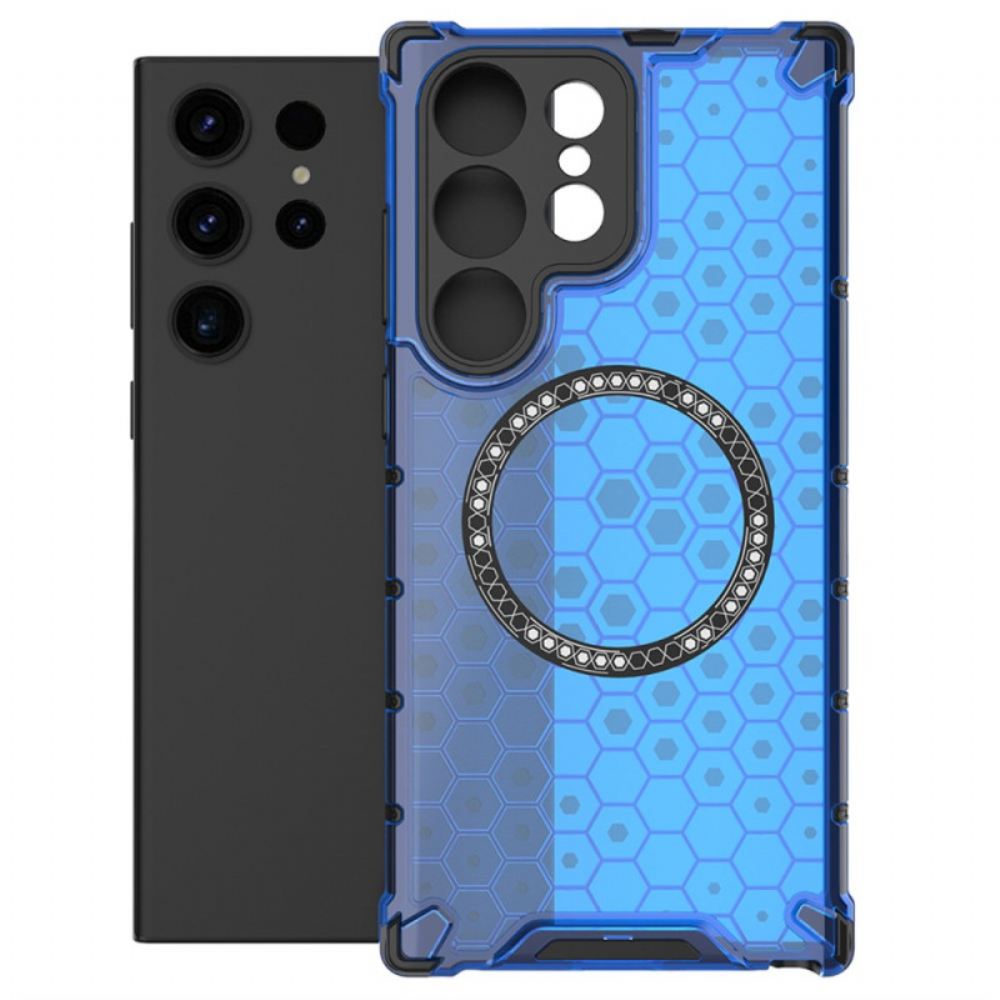 Kryt Samsung Galaxy S25 Ultra 5g Kompatibilní S Magsafe Honeycomb