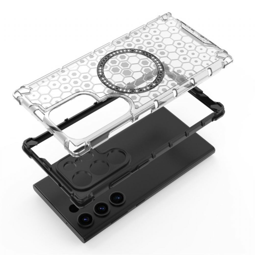 Kryt Samsung Galaxy S25 Ultra 5g Kompatibilní S Magsafe Honeycomb