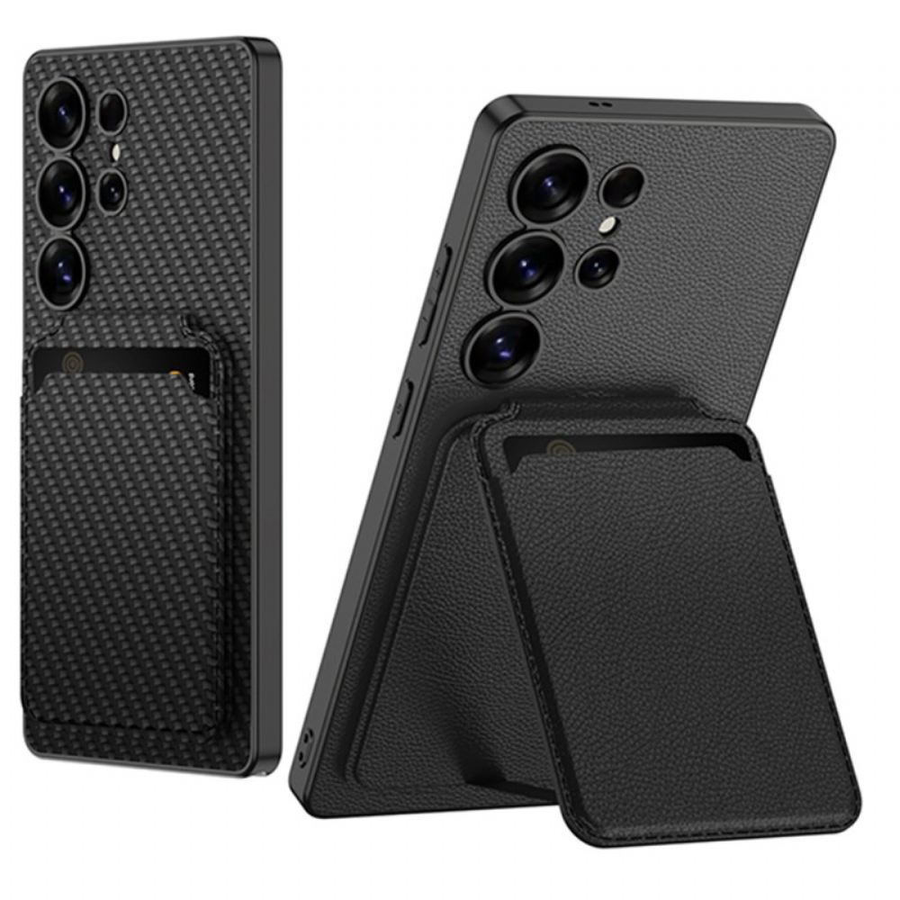 Kryt Samsung Galaxy S25 Ultra 5g Kryty Na Mobil Kompatibilní S Magsafe A Pouzdrem Na Karty