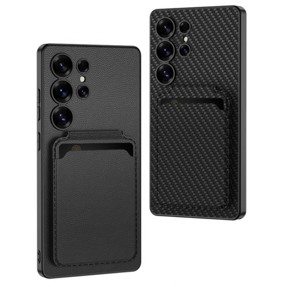 Kryt Samsung Galaxy S25 Ultra 5g Kryty Na Mobil Kompatibilní S Magsafe A Pouzdrem Na Karty