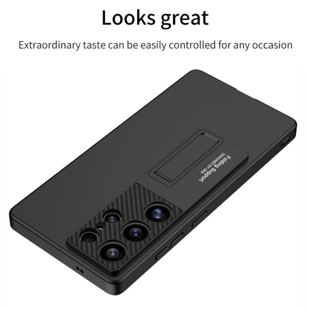 Kryt Samsung Galaxy S25 Ultra 5g Kryty Na Mobil Kovový Efekt Gkk