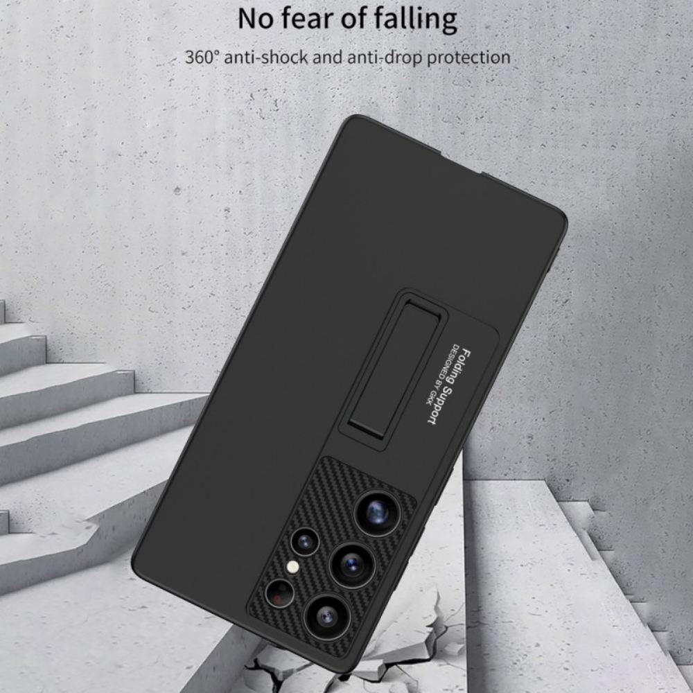 Kryt Samsung Galaxy S25 Ultra 5g Kryty Na Mobil Kovový Efekt Gkk