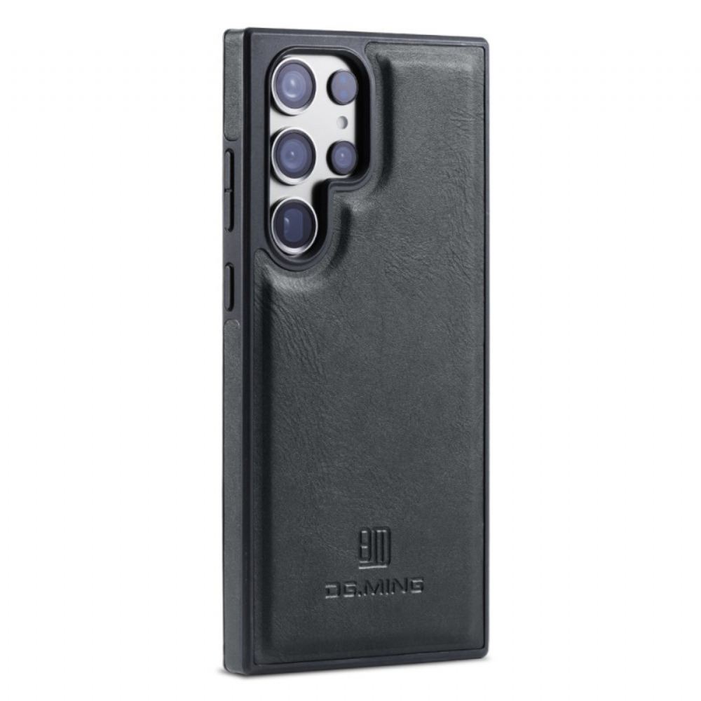 Kryt Samsung Galaxy S25 Ultra 5g Kryty Na Mobil Kožený Styl Dg.ming