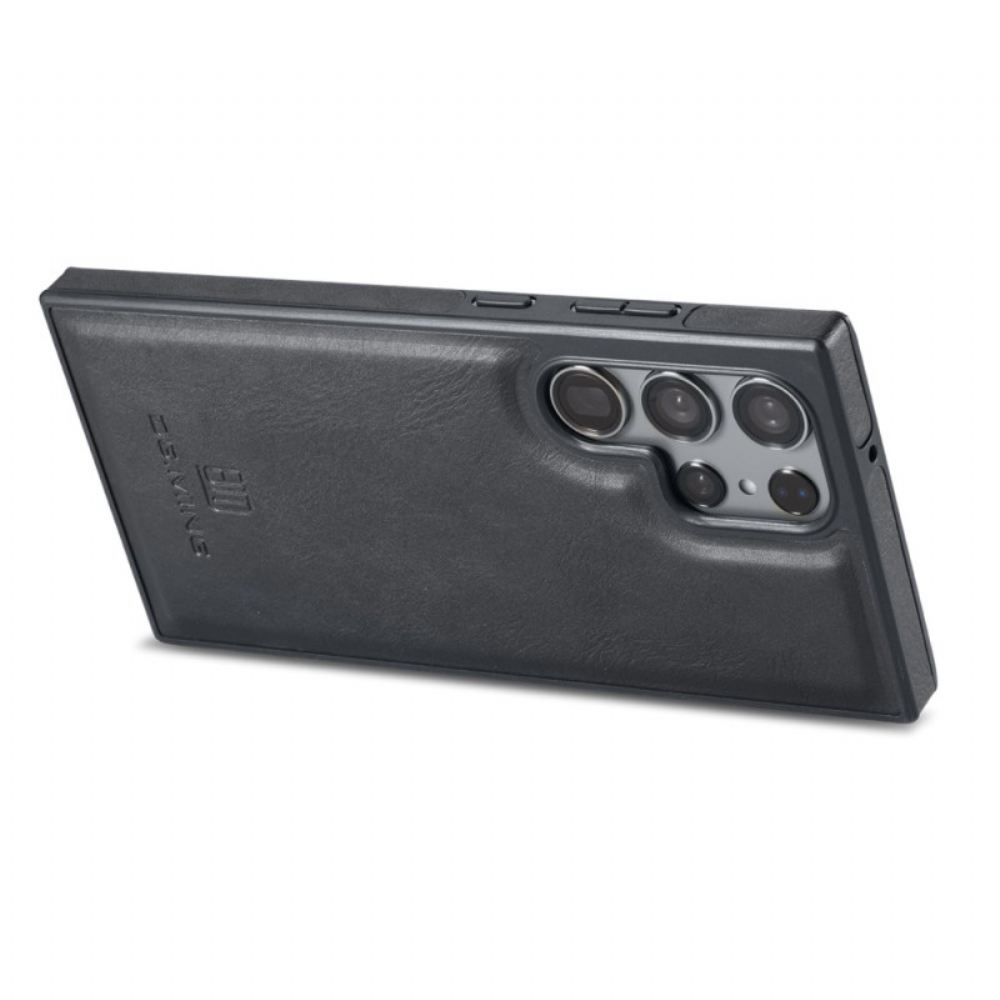 Kryt Samsung Galaxy S25 Ultra 5g Kryty Na Mobil Kožený Styl Dg.ming