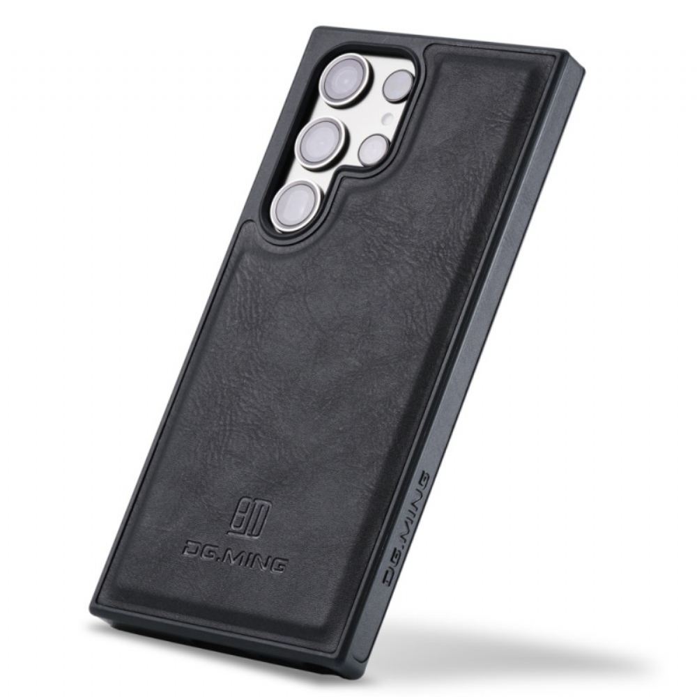 Kryt Samsung Galaxy S25 Ultra 5g Kryty Na Mobil Kožený Styl Dg.ming