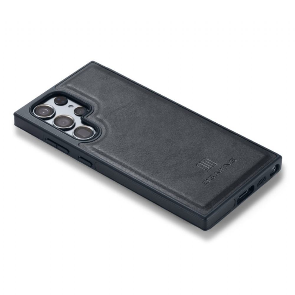 Kryt Samsung Galaxy S25 Ultra 5g Kryty Na Mobil Kožený Styl Dg.ming