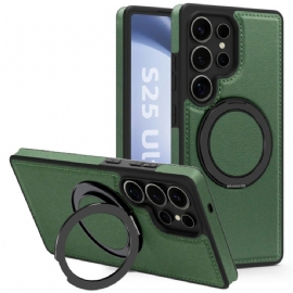 Kryt Samsung Galaxy S25 Ultra 5g Kryty Na Mobil Magnetická S Otočným Stojánkem