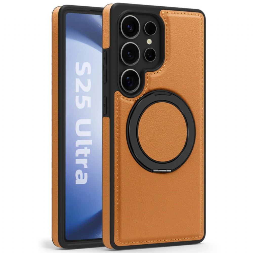 Kryt Samsung Galaxy S25 Ultra 5g Kryty Na Mobil Magnetická S Otočným Stojánkem