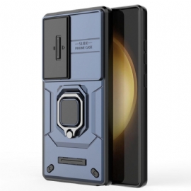 Kryt Samsung Galaxy S25 Ultra 5g Kryty Na Mobil Odolný Kroužek S Ochranou Čočky