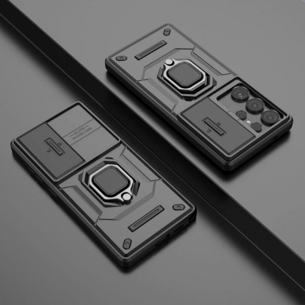 Kryt Samsung Galaxy S25 Ultra 5g Kryty Na Mobil Odolný Kroužek S Ochranou Čočky