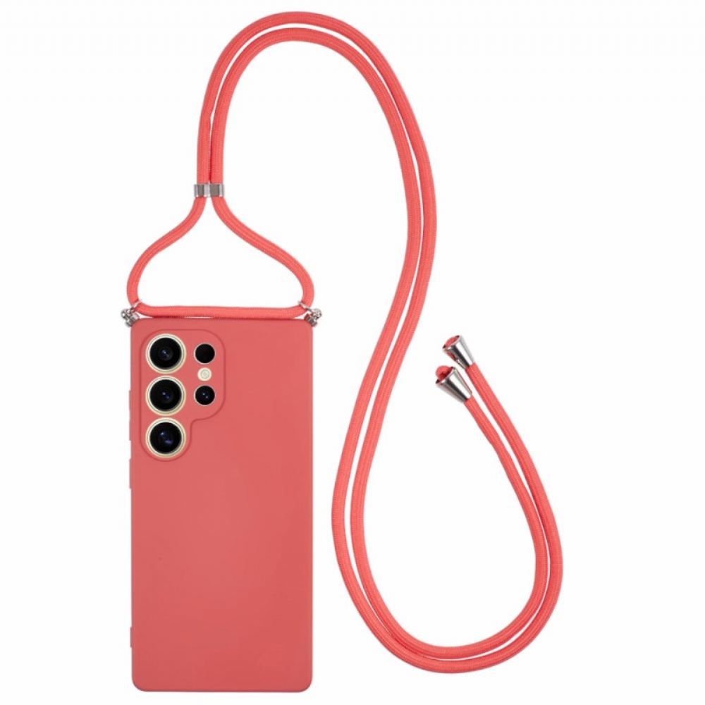 Kryt Samsung Galaxy S25 Ultra 5g Kryty Na Mobil Pogumovaný Povrch