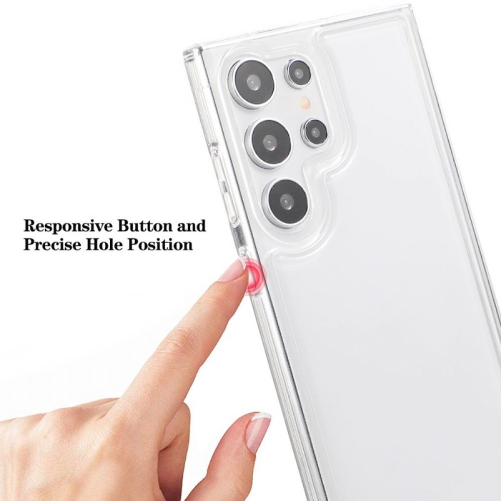 Kryt Samsung Galaxy S25 Ultra 5g Kryty Na Mobil Průhledná Ultraochranná