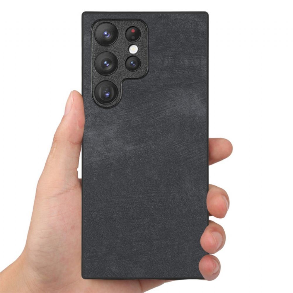 Kryt Samsung Galaxy S25 Ultra 5g Kryty Na Mobil Semišový Styl