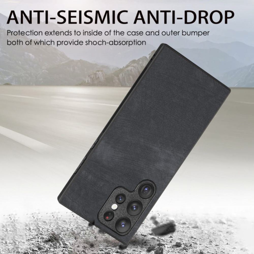 Kryt Samsung Galaxy S25 Ultra 5g Kryty Na Mobil Semišový Styl