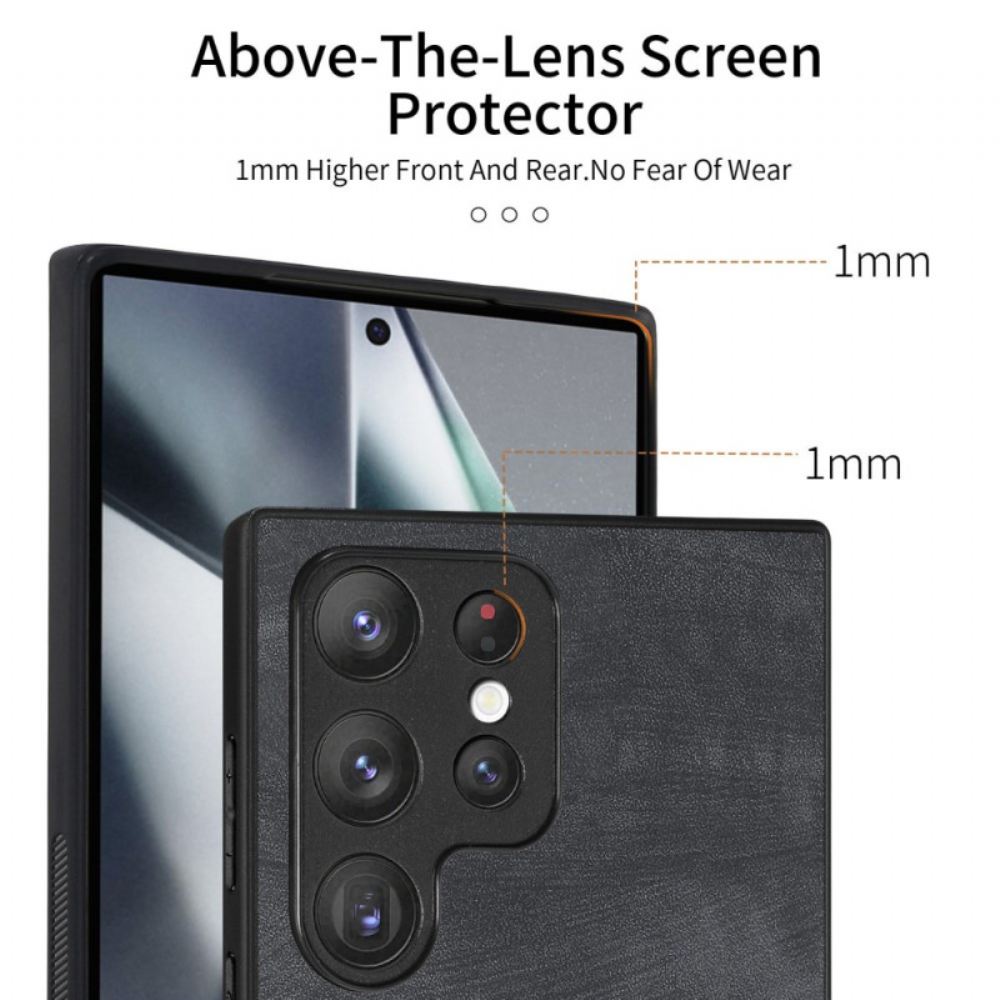 Kryt Samsung Galaxy S25 Ultra 5g Kryty Na Mobil Semišový Styl