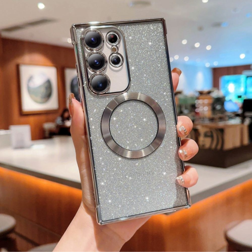 Kryt Samsung Galaxy S25 Ultra 5g Kryty Na Mobil Třpytivé Kompatibilní S Magsafe