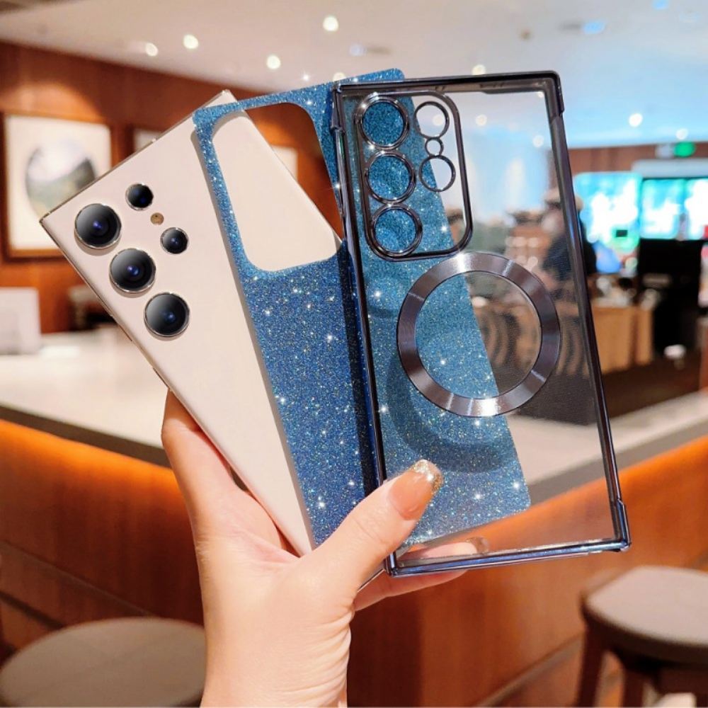 Kryt Samsung Galaxy S25 Ultra 5g Kryty Na Mobil Třpytivé Kompatibilní S Magsafe