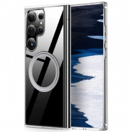 Kryt Samsung Galaxy S25 Ultra 5g Ochranné Pouzdro Kompatibilní S Magsafe