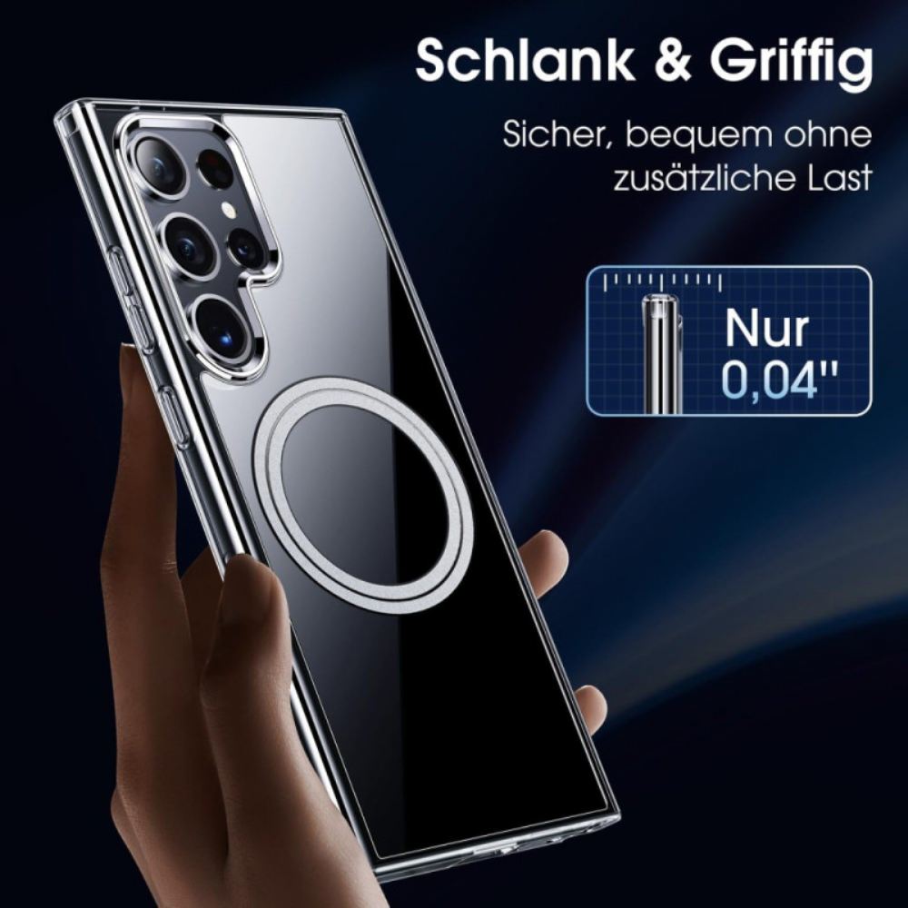 Kryt Samsung Galaxy S25 Ultra 5g Ochranné Pouzdro Kompatibilní S Magsafe