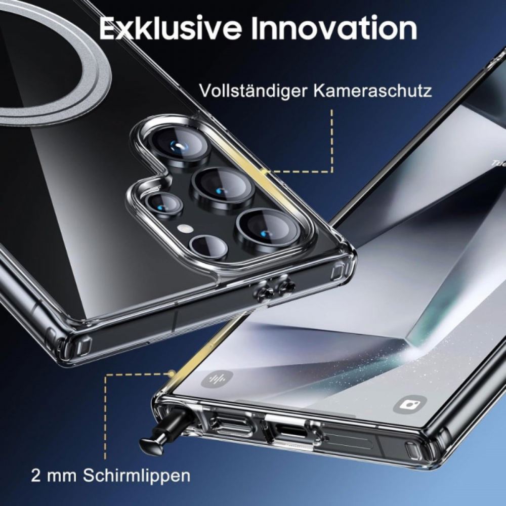 Kryt Samsung Galaxy S25 Ultra 5g Ochranné Pouzdro Kompatibilní S Magsafe