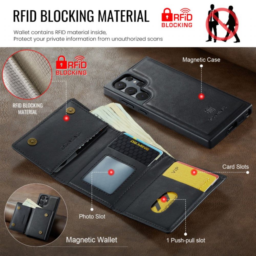 Kryt Samsung Galaxy S25 Ultra 5g Odnímatelná Magnetická Peněženka