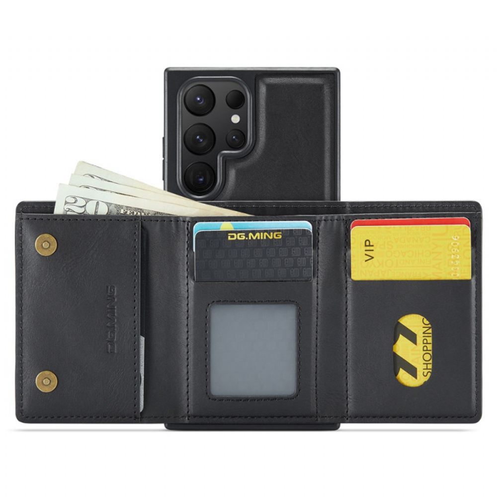 Kryt Samsung Galaxy S25 Ultra 5g Odnímatelná Magnetická Peněženka