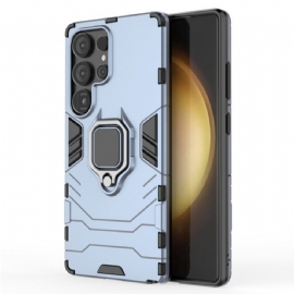 Kryt Samsung Galaxy S25 Ultra 5g Odolný Držák Na Prsteny