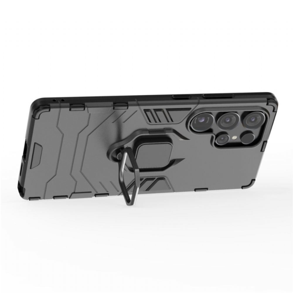 Kryt Samsung Galaxy S25 Ultra 5g Odolný Držák Na Prsteny