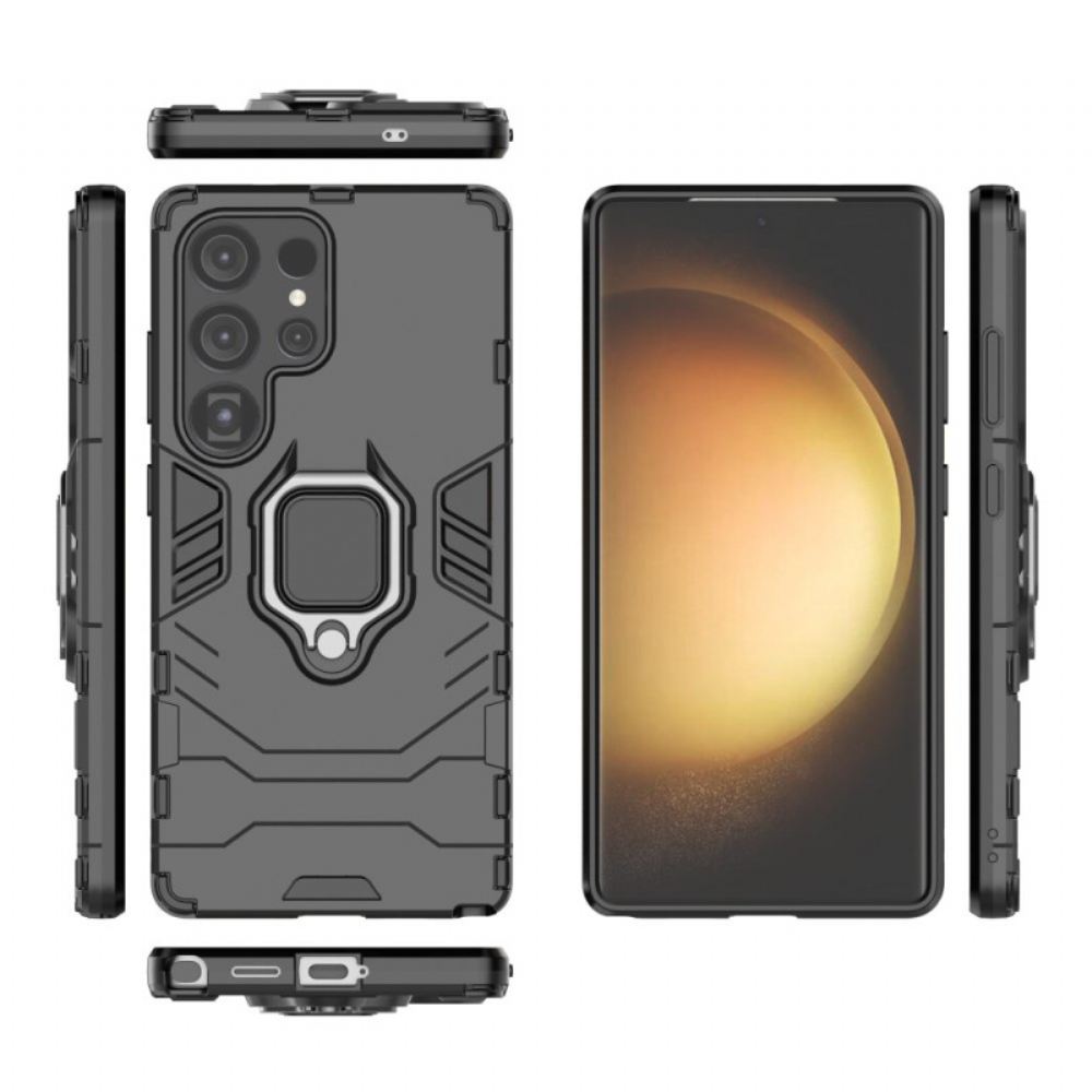 Kryt Samsung Galaxy S25 Ultra 5g Odolný Držák Na Prsteny