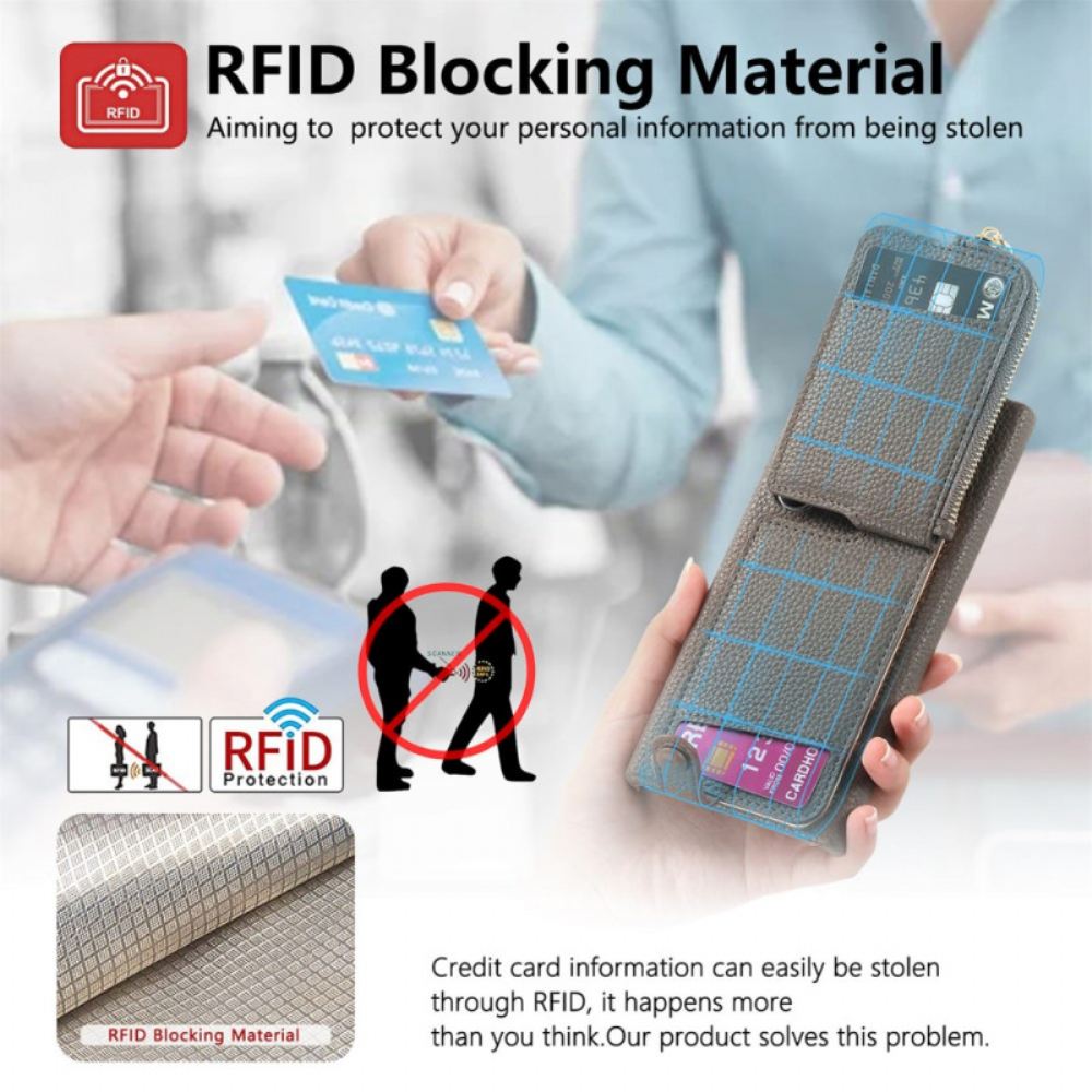 Kryt Samsung Galaxy S25 Ultra 5g Peněženka Z Umělé Kůže