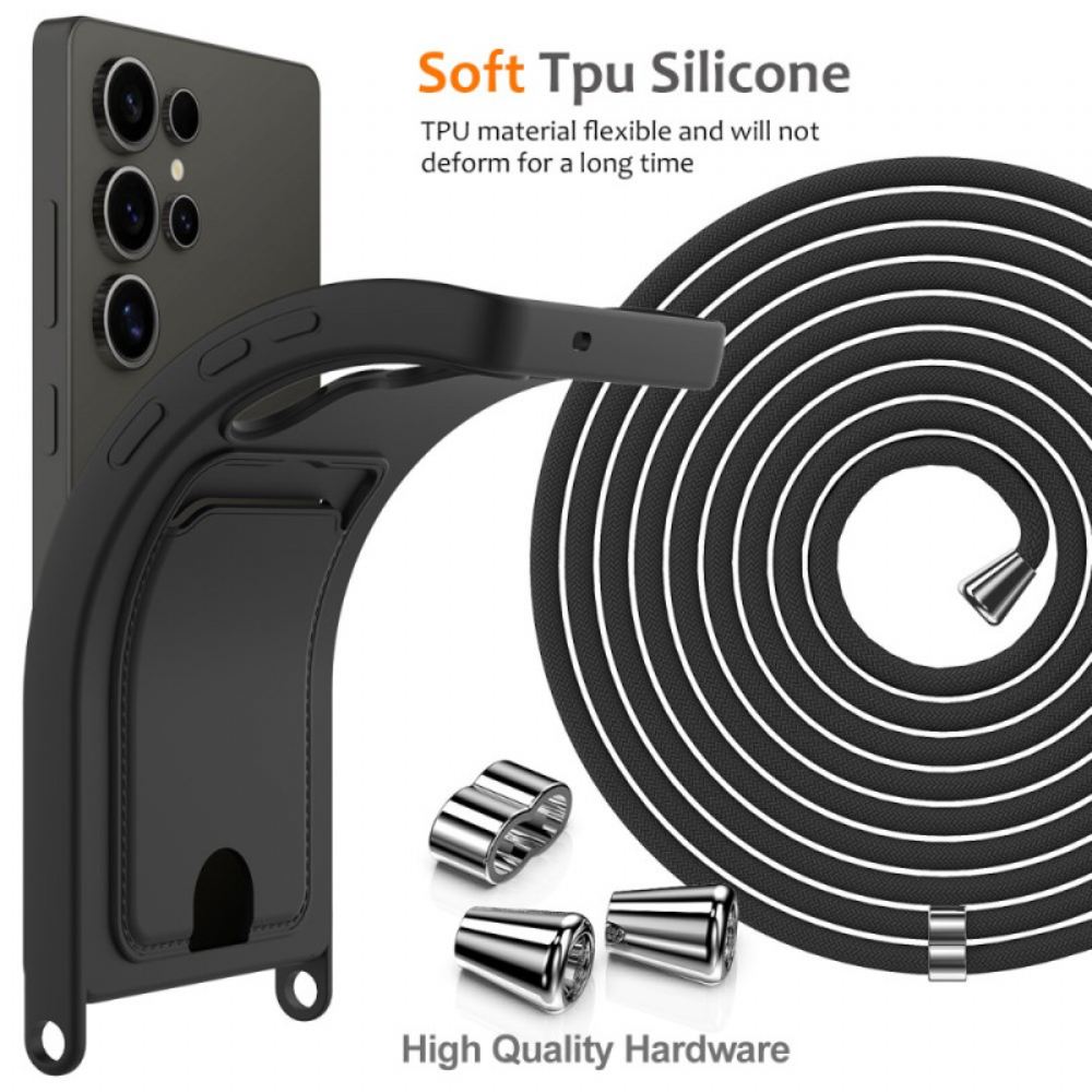 Kryt Samsung Galaxy S25 Ultra 5g Pouzdro Na Karty