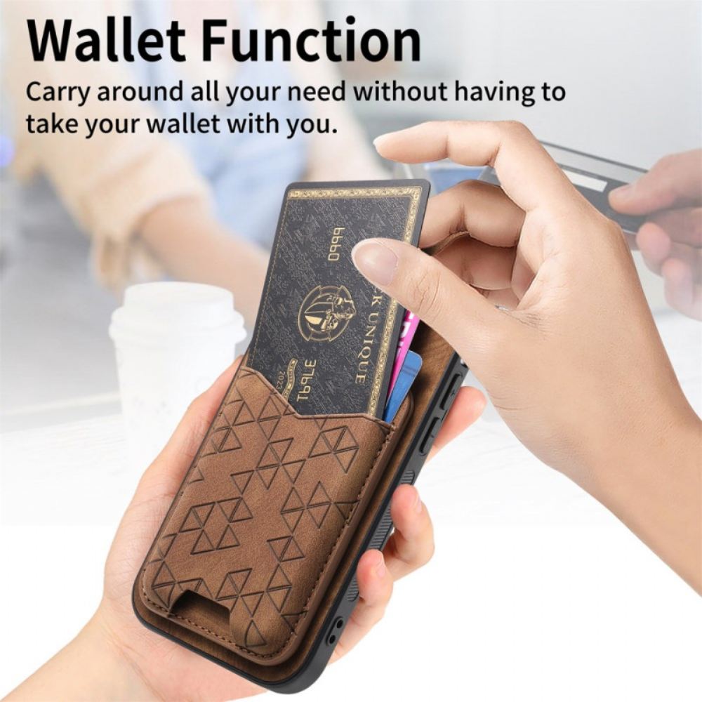 Kryt Samsung Galaxy S25 Ultra 5g Pouzdro Na Karty A Stojánek S Potiskem