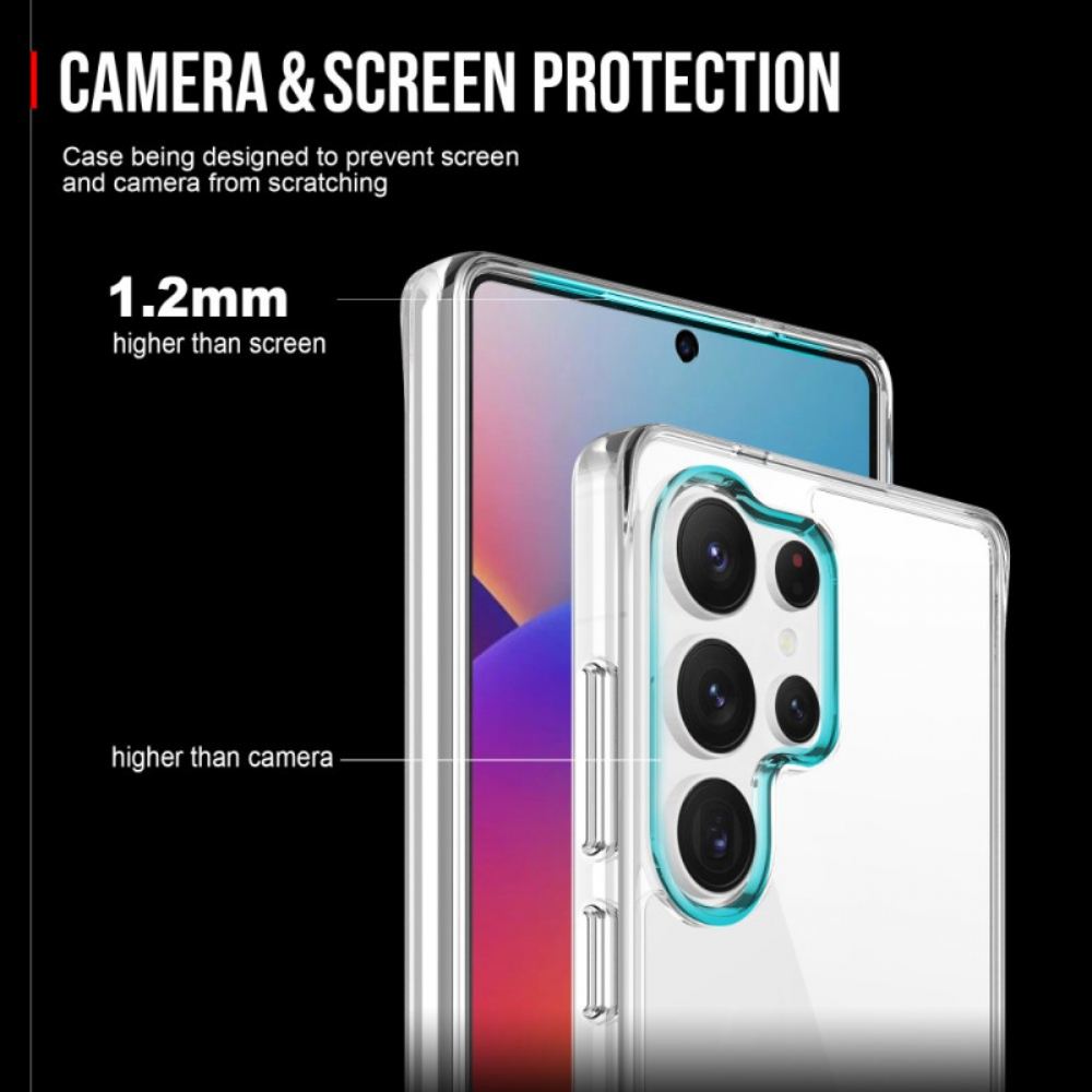 Kryt Samsung Galaxy S25 Ultra 5g Průhledná Fusion