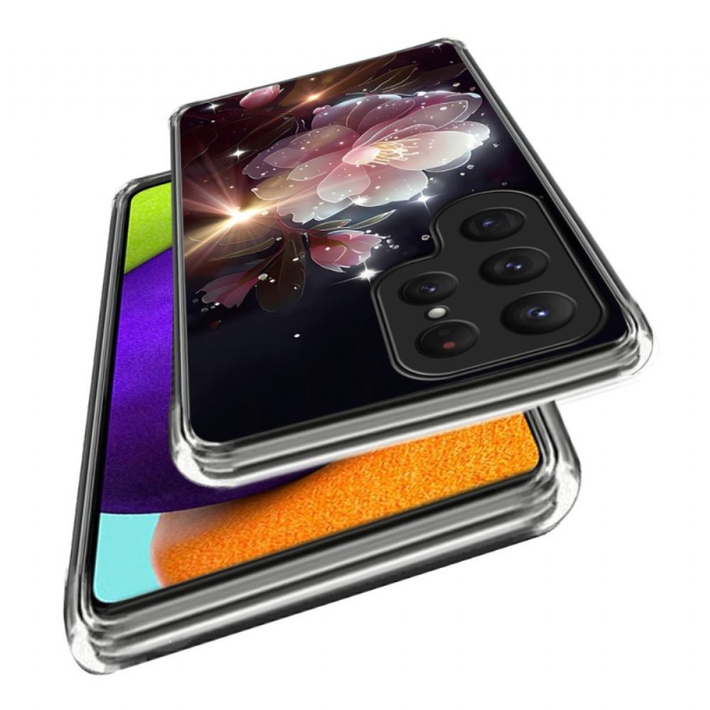 Kryt Samsung Galaxy S25 Ultra 5g Růžový Květ