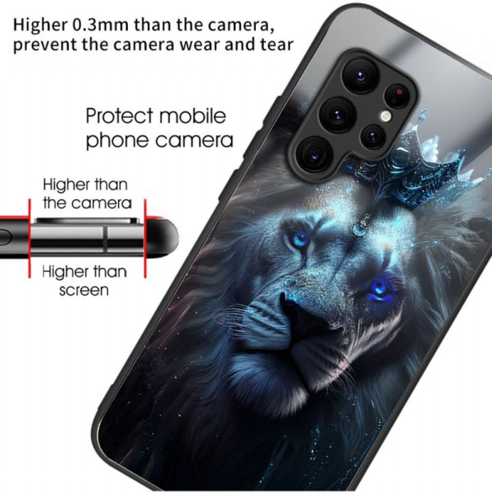 Kryt Samsung Galaxy S25 Ultra 5g S Motivem Korunovaného Lva