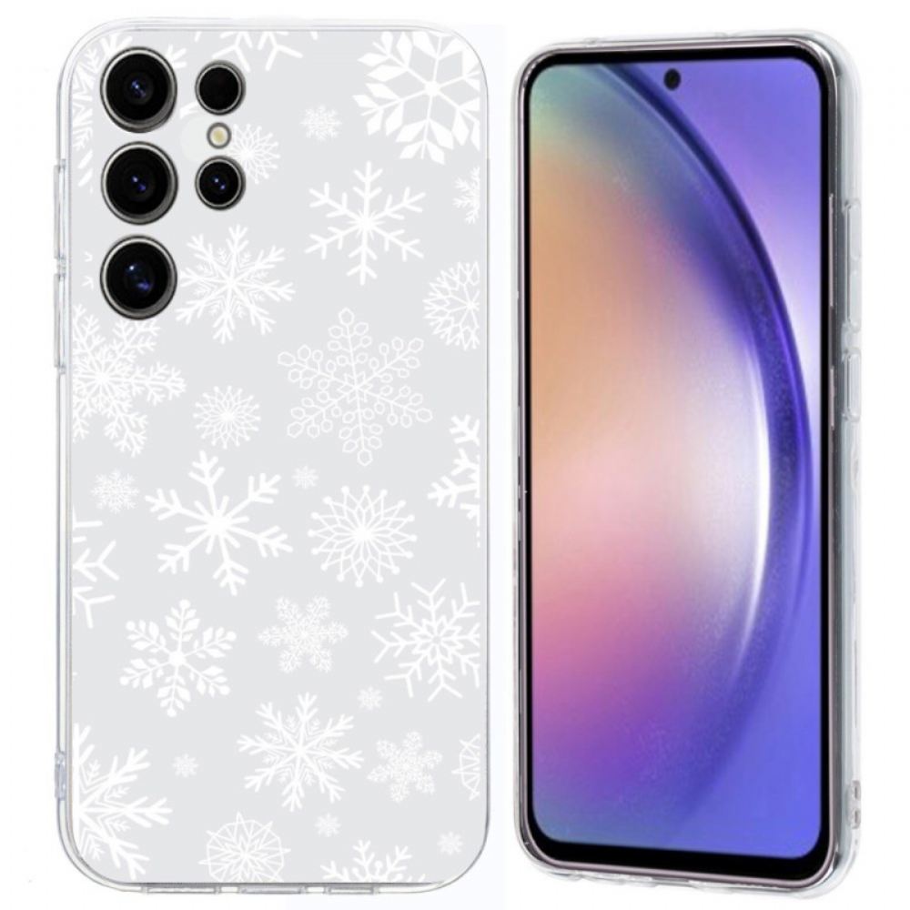 Kryt Samsung Galaxy S25 Ultra 5g Sněhová Vločka