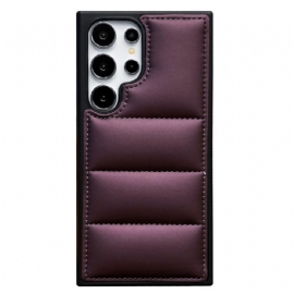 Kryt Samsung Galaxy S25 Ultra 5g Styl Prošívané Bundy