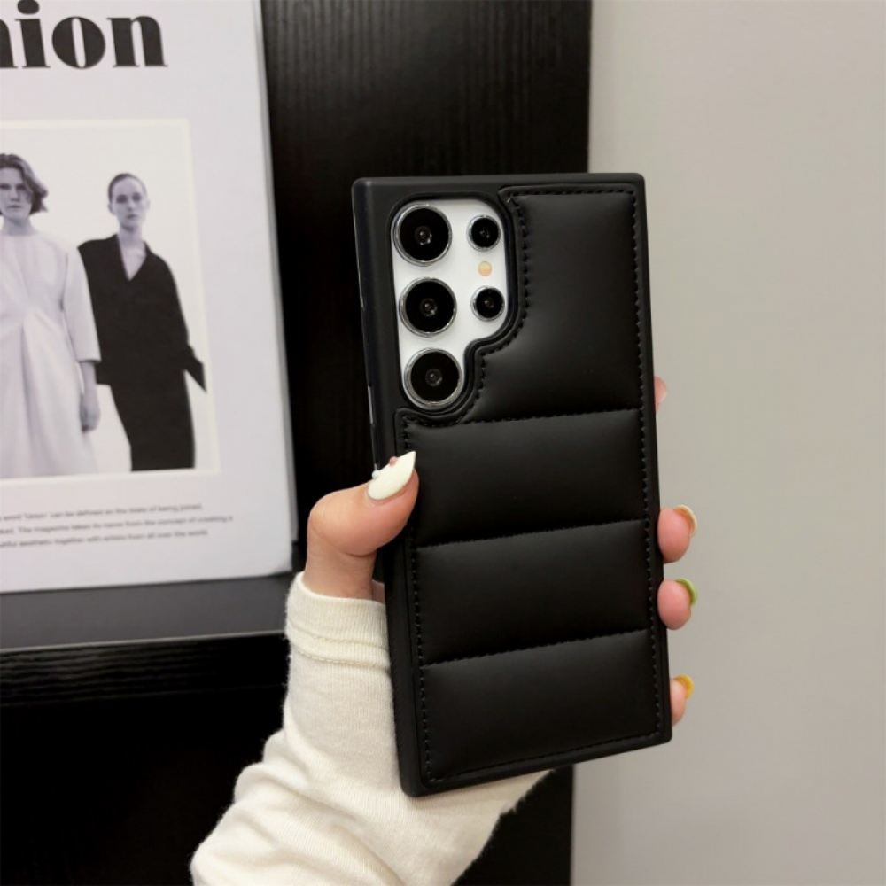 Kryt Samsung Galaxy S25 Ultra 5g Styl Prošívané Bundy