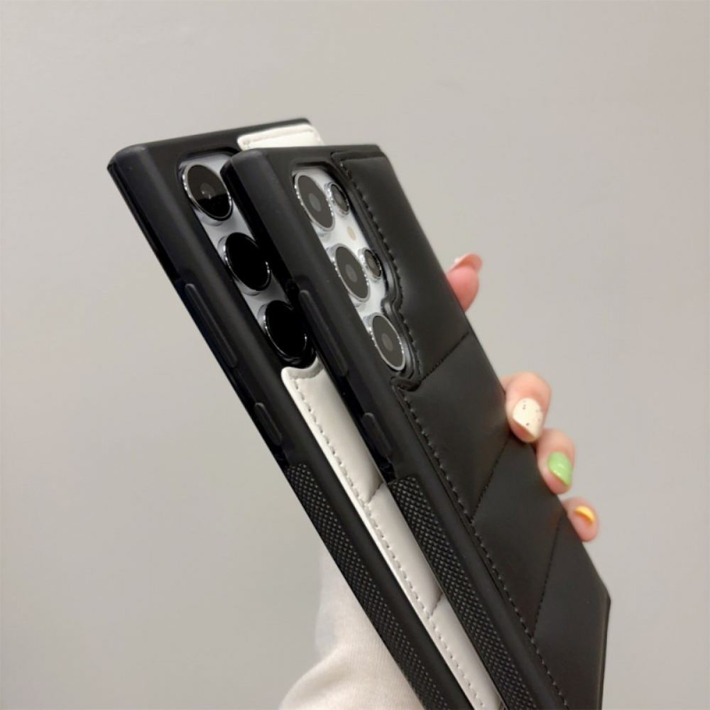 Kryt Samsung Galaxy S25 Ultra 5g Styl Prošívané Bundy