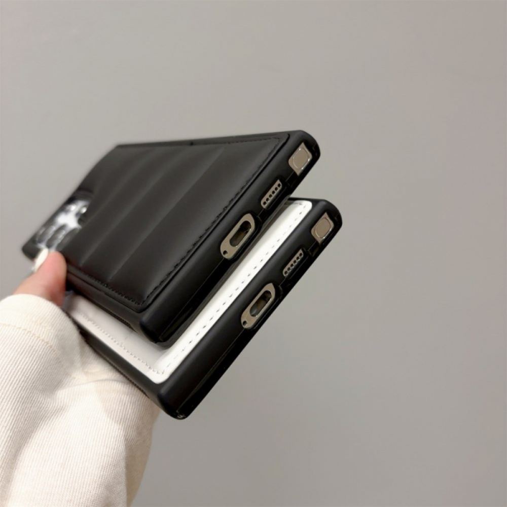 Kryt Samsung Galaxy S25 Ultra 5g Styl Prošívané Bundy