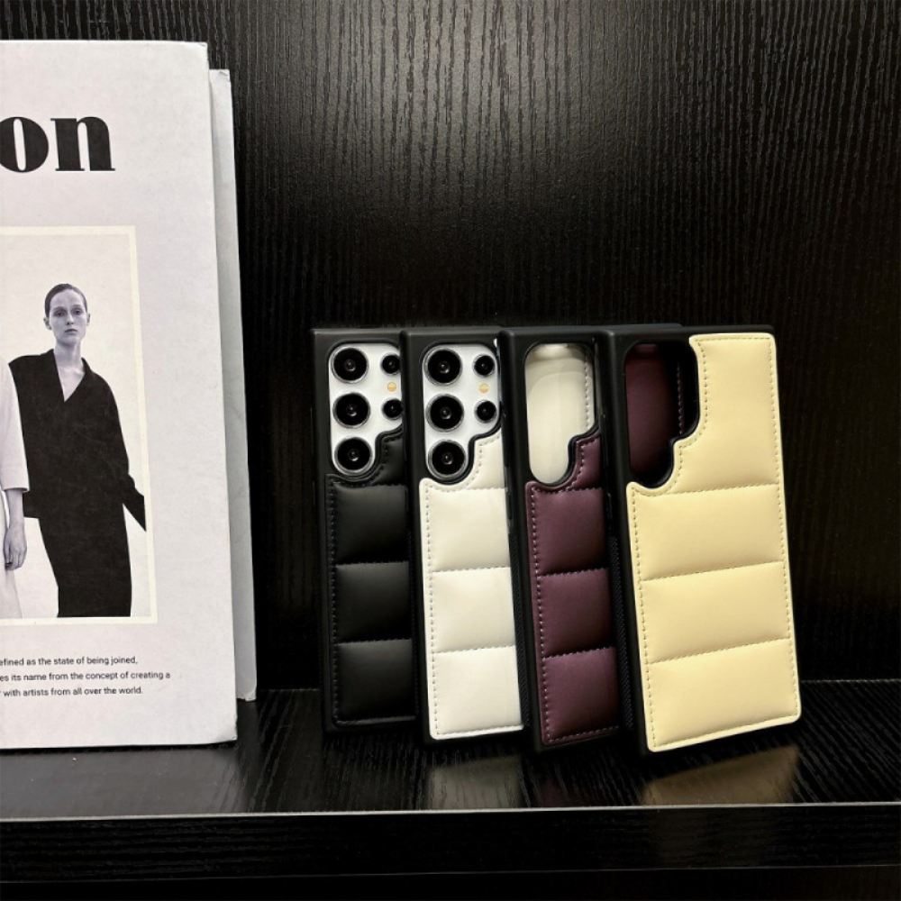 Kryt Samsung Galaxy S25 Ultra 5g Styl Prošívané Bundy