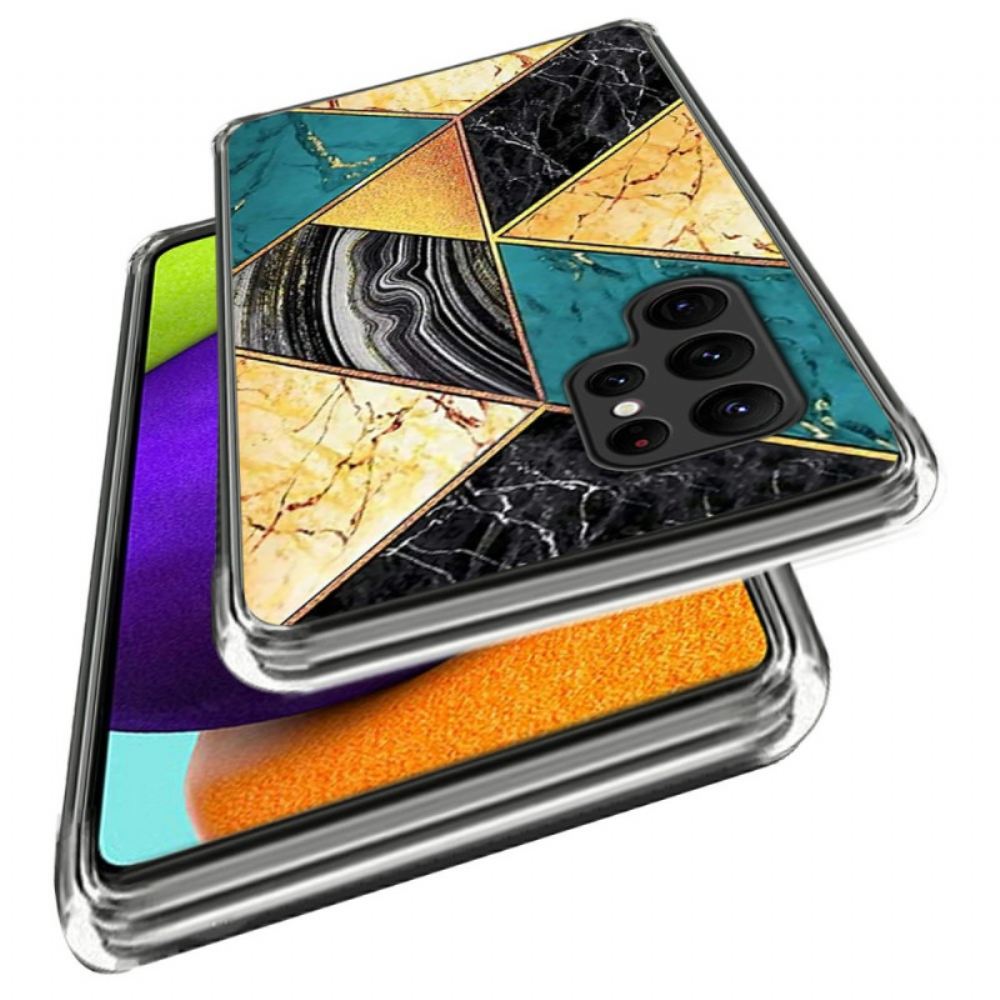 Kryt Samsung Galaxy S25 Ultra 5g Tavený Mramor