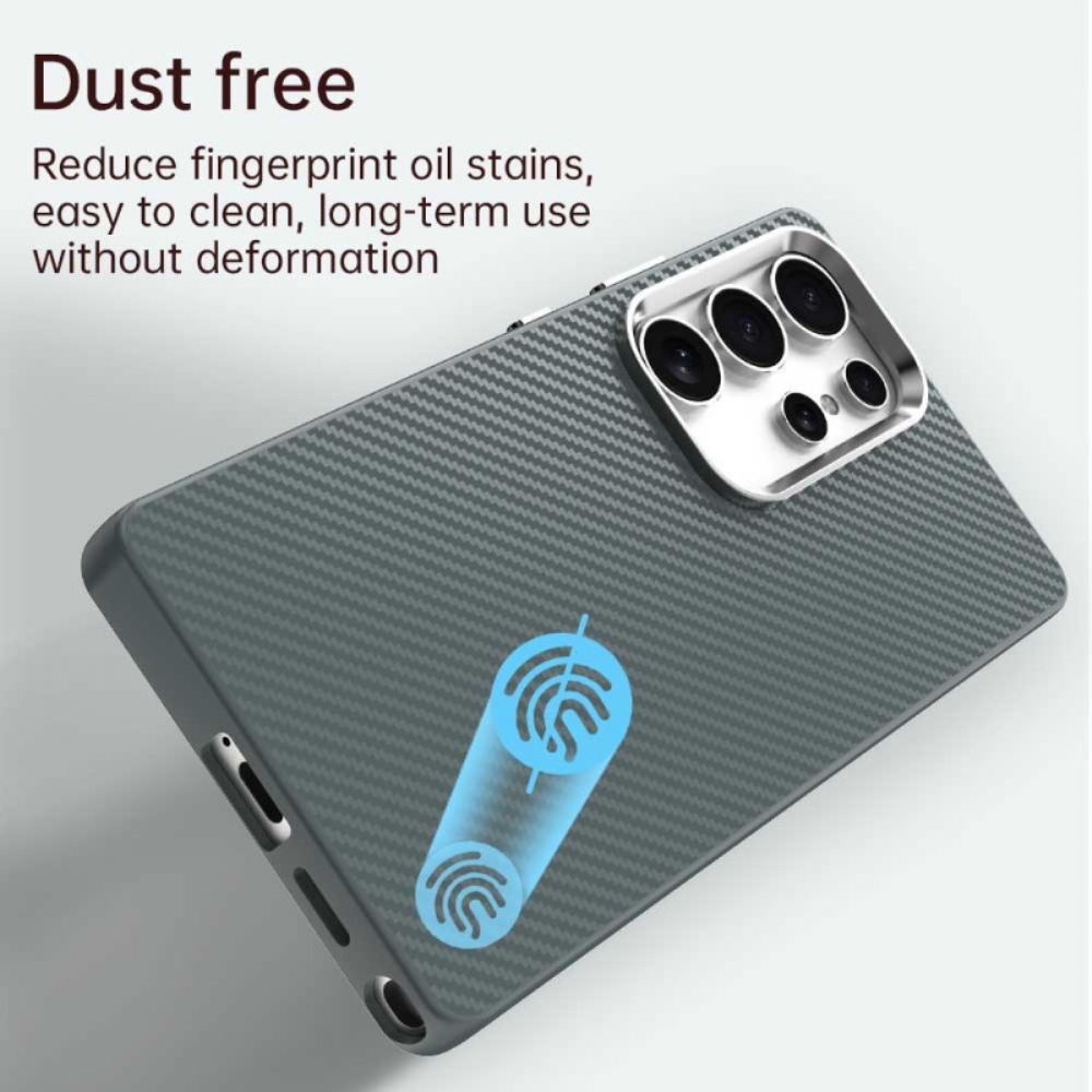 Kryt Samsung Galaxy S25 Ultra 5g Textura S Uhlíkovými Vlákny