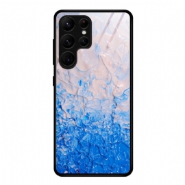 Kryt Samsung Galaxy S25 Ultra 5g Tvrzené Sklo Mramor