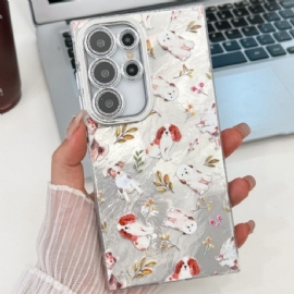 Kryt Samsung Galaxy S25 Ultra 5g Vzor S Ochranou Čočky