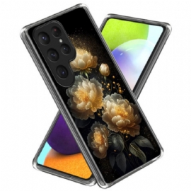 Kryt Samsung Galaxy S25 Ultra 5g Zlatá Pivoňka