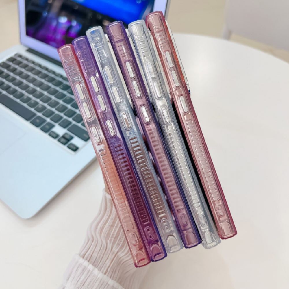 Kryt Samsung Galaxy S25 Ultra 5g Řada S Živými Vzory